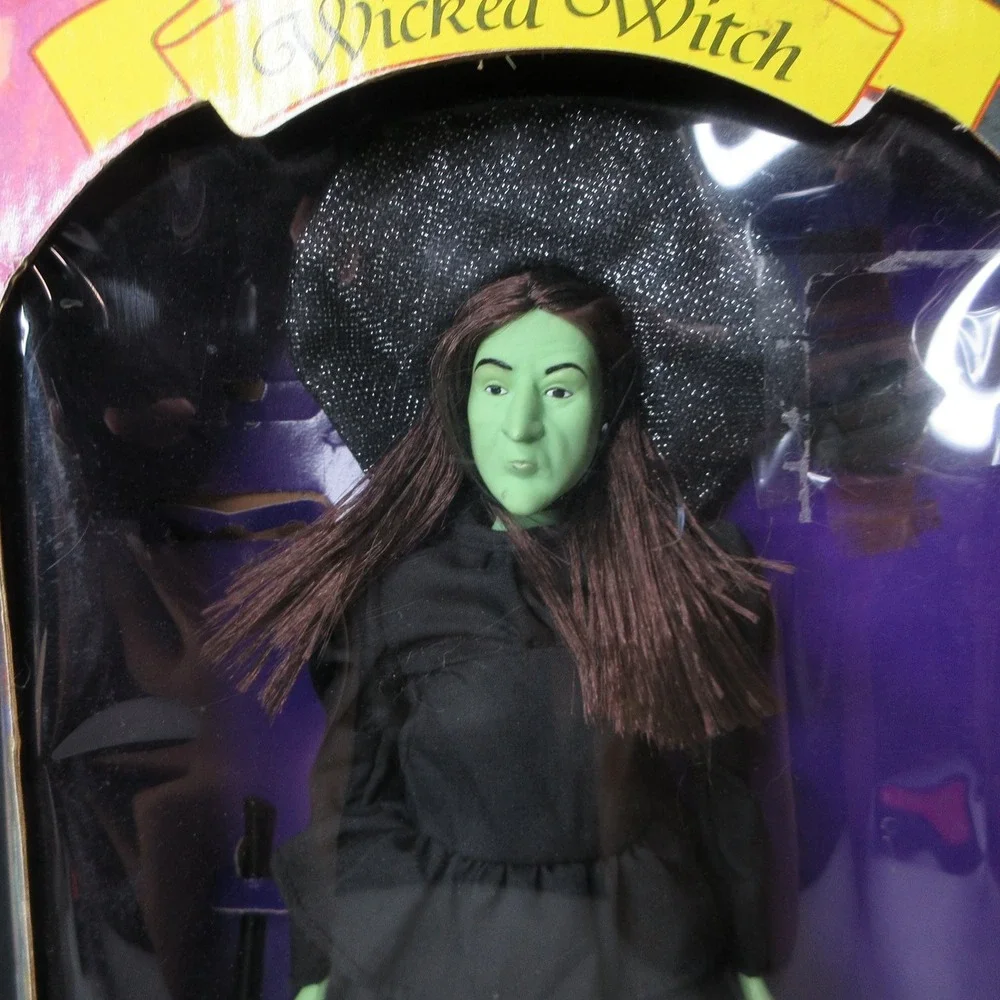 The Wizard of Oz Wicked Witch Doll Sky Kids Inc. NIB Vintage 1994 Collector